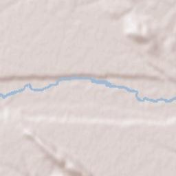 Castrocalbón Terrain Map