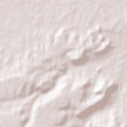 Santoyo Terrain Map