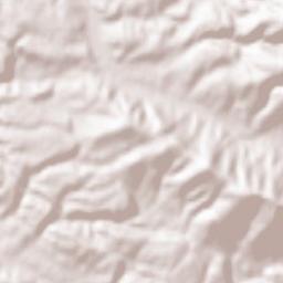 Villoruebo Terrain Map
