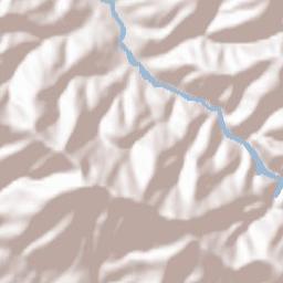 Pineda de la Sierra Terrain Map