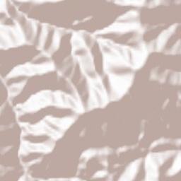 Brieva de Cameros Terrain Map