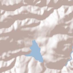 Pradillo Terrain Map
