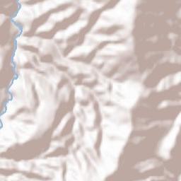 Almarza de Cameros Terrain Map