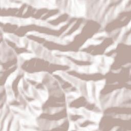 Hornillos de Cameros Terrain Map