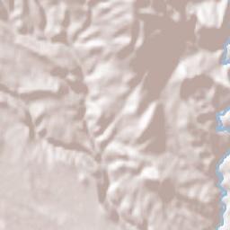 Provincia de Huesca Terrain Map