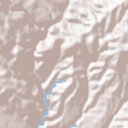 Alquézar Terrain Map