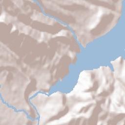 Tremp Terrain Map
