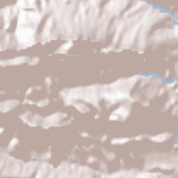 Coll de Nargó Terrain Map