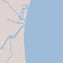 Sant Pere Pescador Terrain Map
