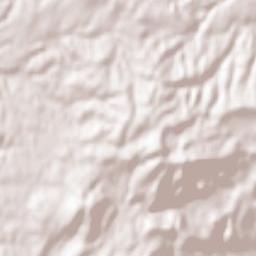 Bassano Romano Terrain Map