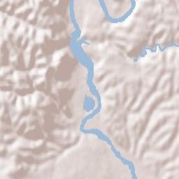 Civitella San Paolo Terrain Map