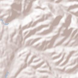 Fara in Sabina Terrain Map