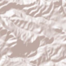 Poggio Nativo Terrain Map