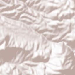 Poggio Moiano Terrain Map