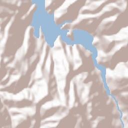 Ascrea Terrain Map