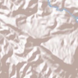 Pescorocchiano Terrain Map