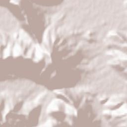 Rocca di Mezzo Terrain Map