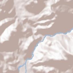 Bussi sul Tirino Terrain Map