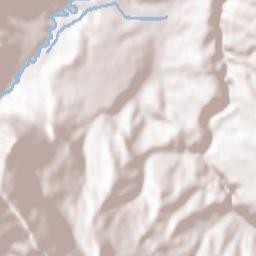 Tocco da Casauria Terrain Map
