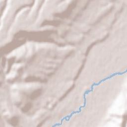 Santa Maria Imbaro Terrain Map