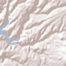 Rrethi i Hasit Terrain Map