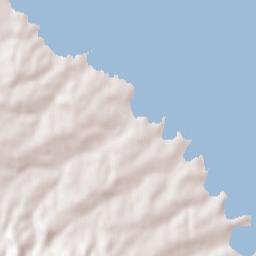 Tsarevo Terrain Map