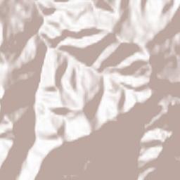 Charodinskiy Rayon Terrain Map