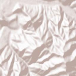 Musan-ŭp Terrain Map