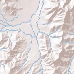 Williams Terrain Map