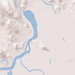 1300-1320 Main Street, Klamath Falls, OR Terrain Map