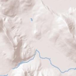 19008-19140 North Poe Valley Road, Klamath Terrain Map