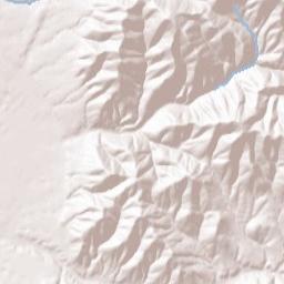 Oneida County Terrain Map
