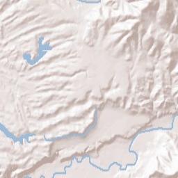 Franklin County Terrain Map