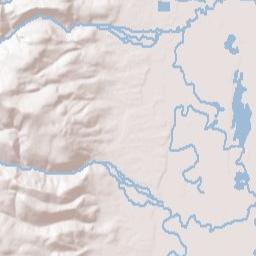 6 South Main Street, Paris, ID 83261 Terrain Map