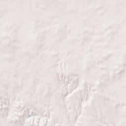 Antelope County Terrain Map