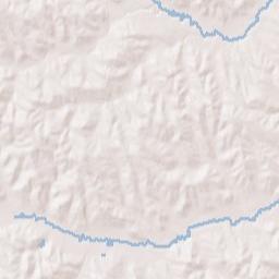 Wayne County Terrain Map