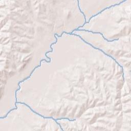 Mapleton Terrain Map