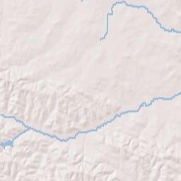 Jones County Terrain Map