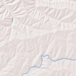 Georgetown Terrain Map