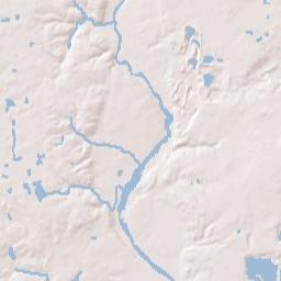 East Dundee Terrain Map