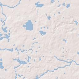 Deer Park Terrain Map
