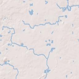 Palatine Terrain Map