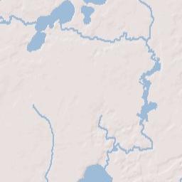 Vicksburg Terrain Map