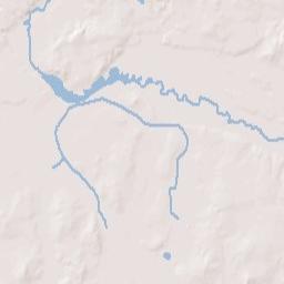 Homer Terrain Map