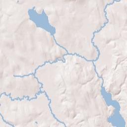Findley Lake New York Terrain Map