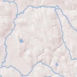Sherman New York Terrain Map