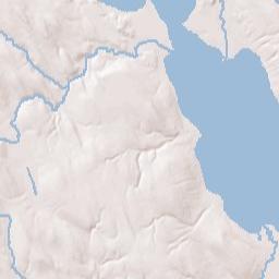 Stow New York Terrain Map
