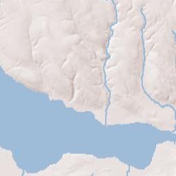 Sunnyside New York Terrain Map
