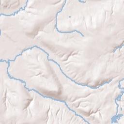 Clark New York Terrain Map