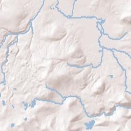 Vollentine New York Terrain Map